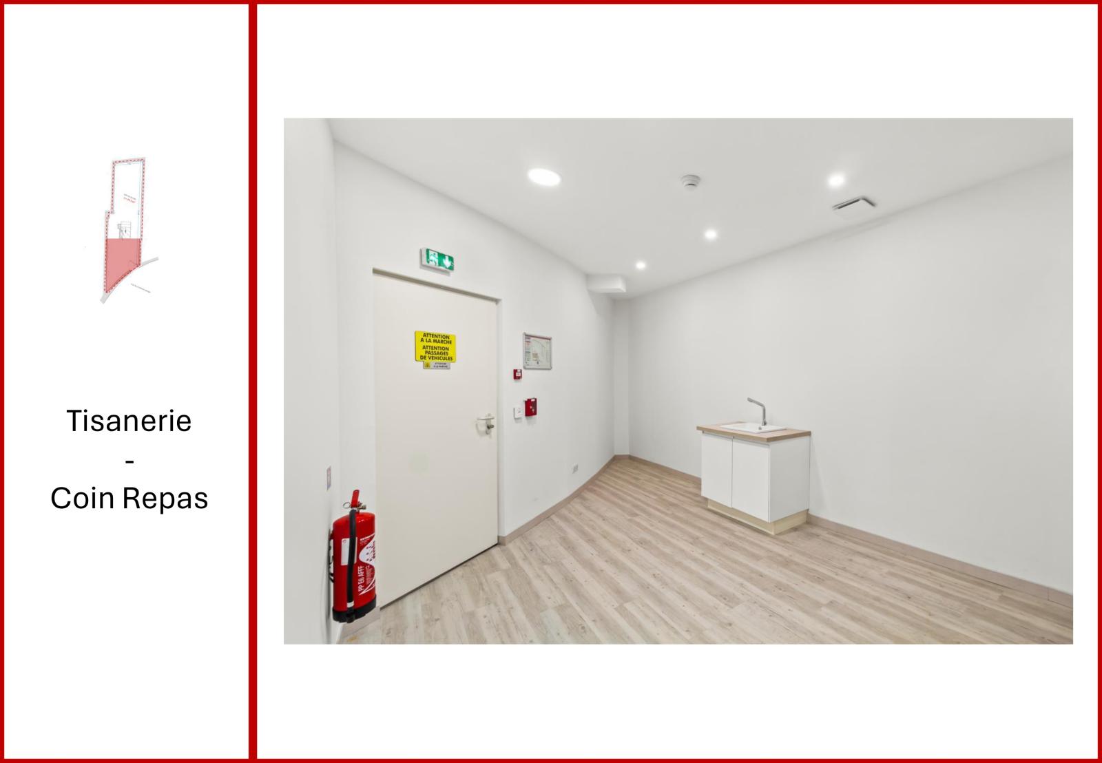 CONDAMINE: grand bureau rénové à la vente avec bonne rentabilité