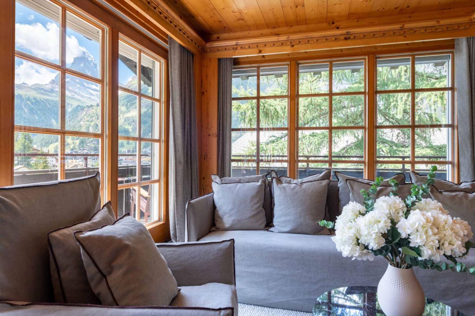 Chalet exclusif au cœur des Alpes à Zermatt