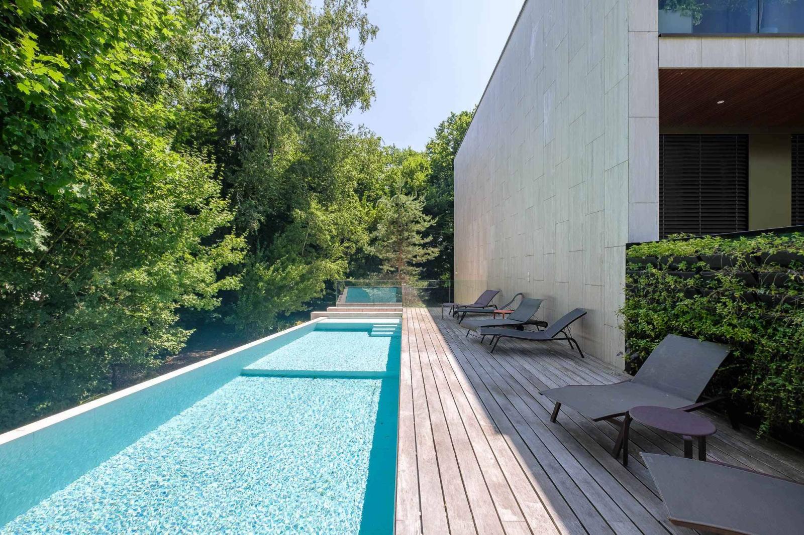 Luxueux attique dans une résidence d’exception