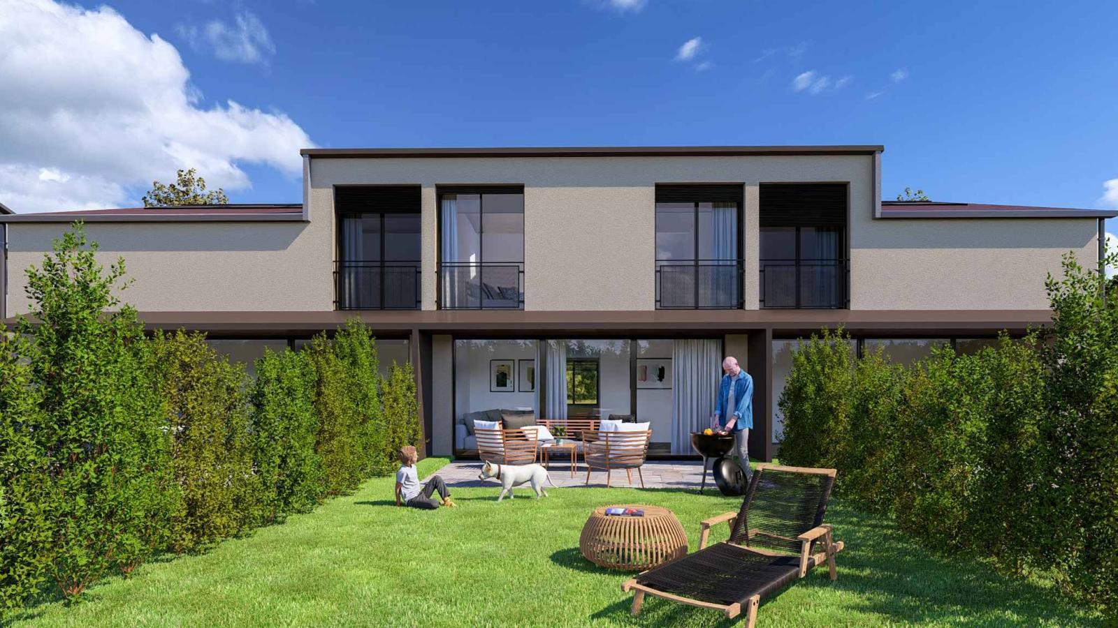 Villa contiguë de 5 pièces