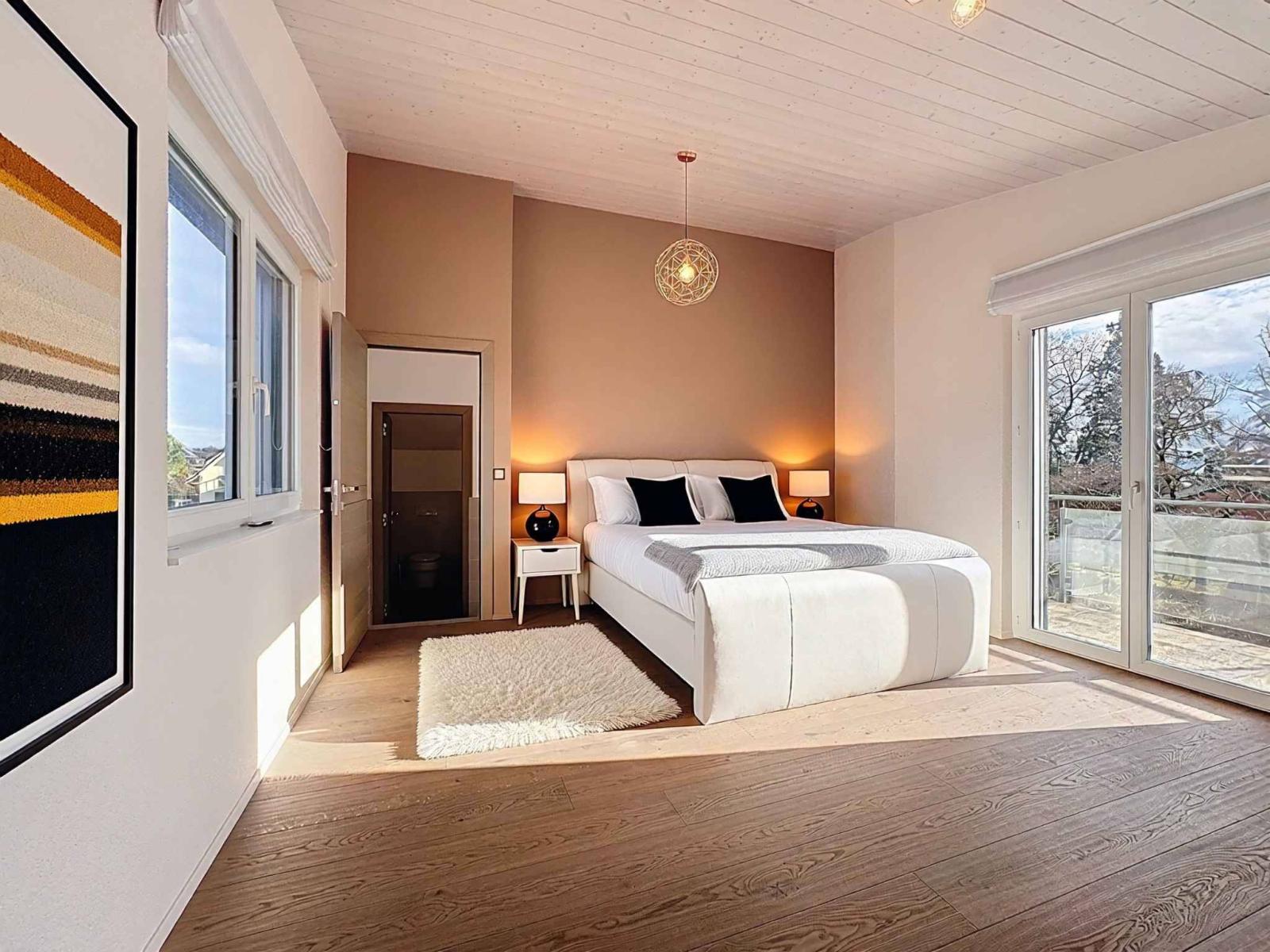 Villa semi-indépendante avec piscine 