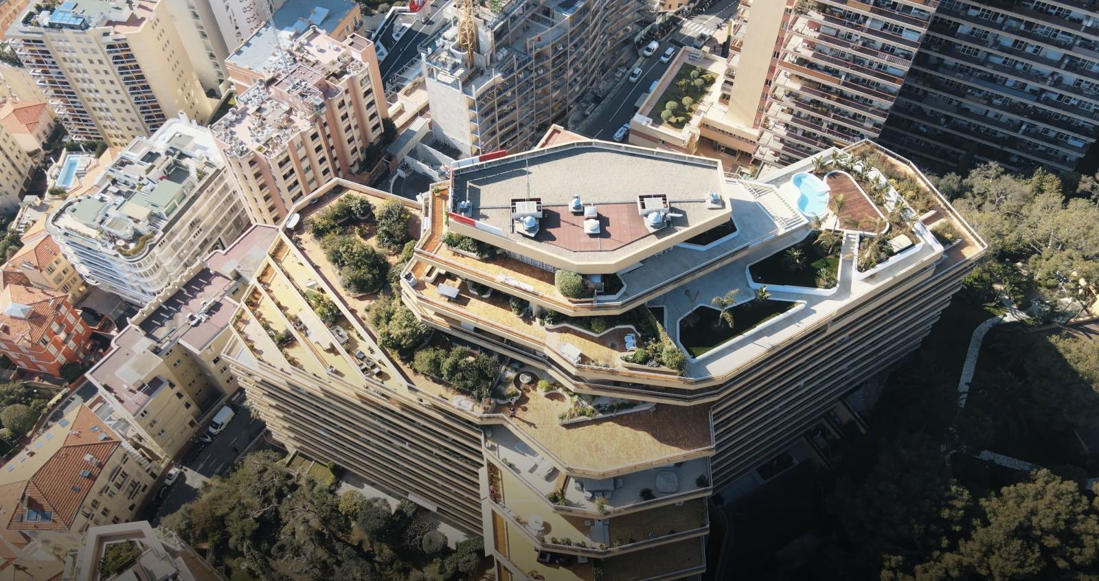 BUREAUX - RESIDENCE DE STANDING