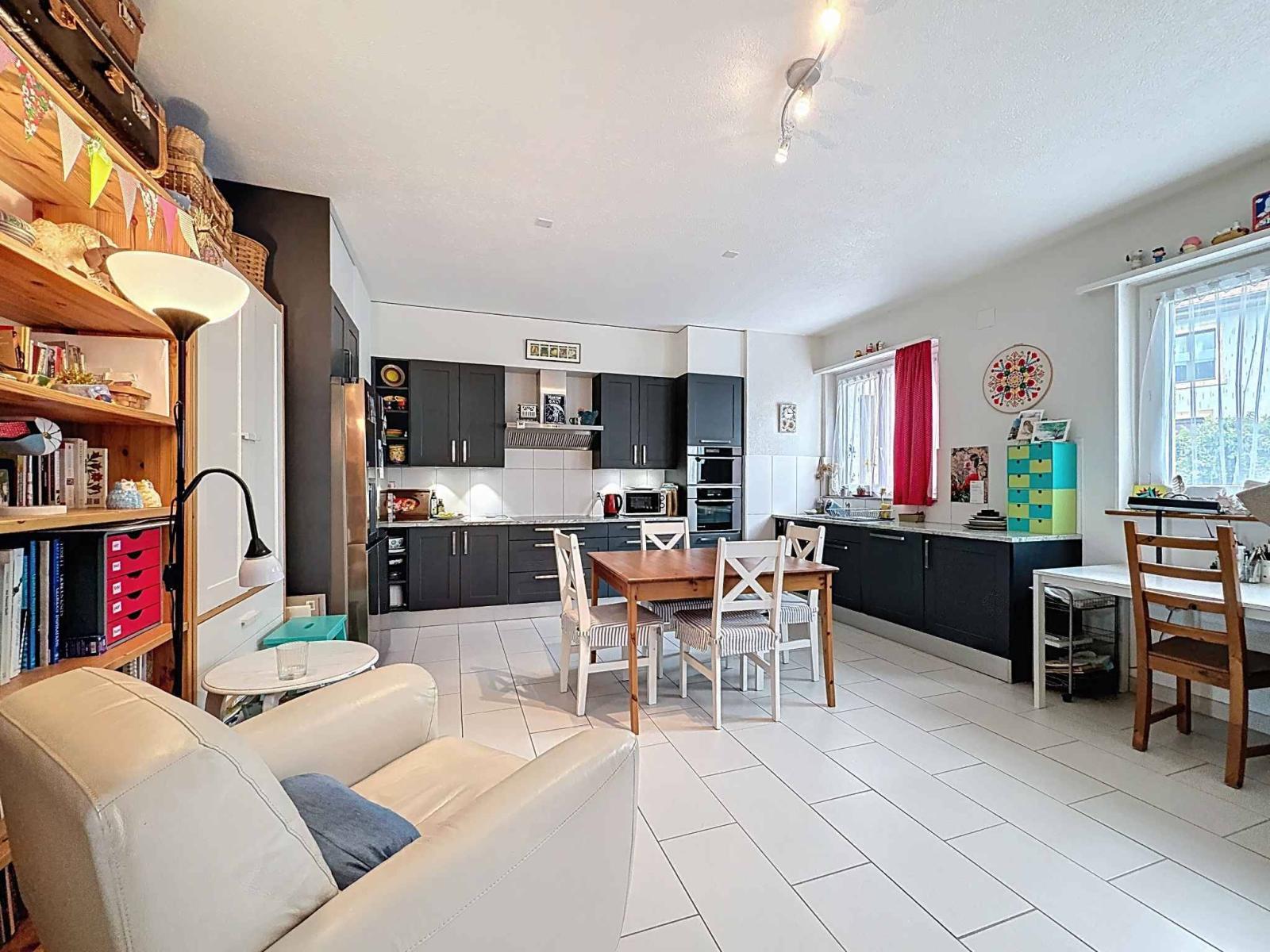 Duplex de 4 pièces au cœur d'Hauterive