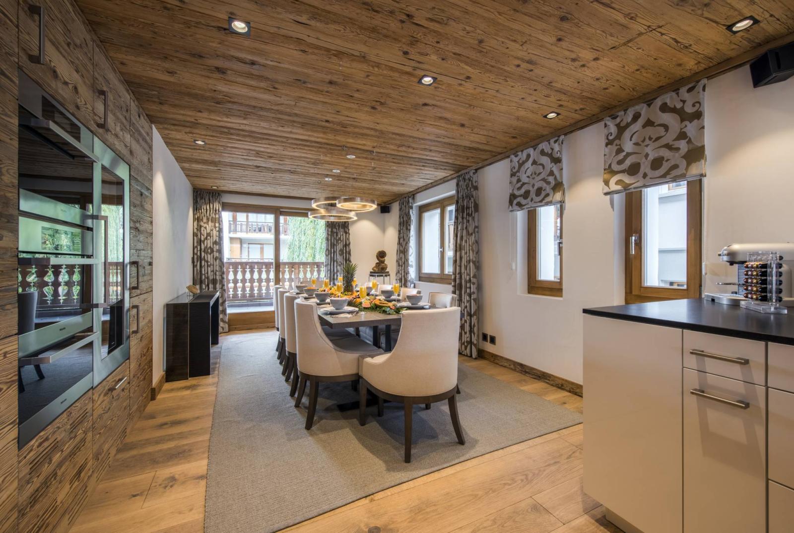 Chalet La Datcha au cœur de Verbier !