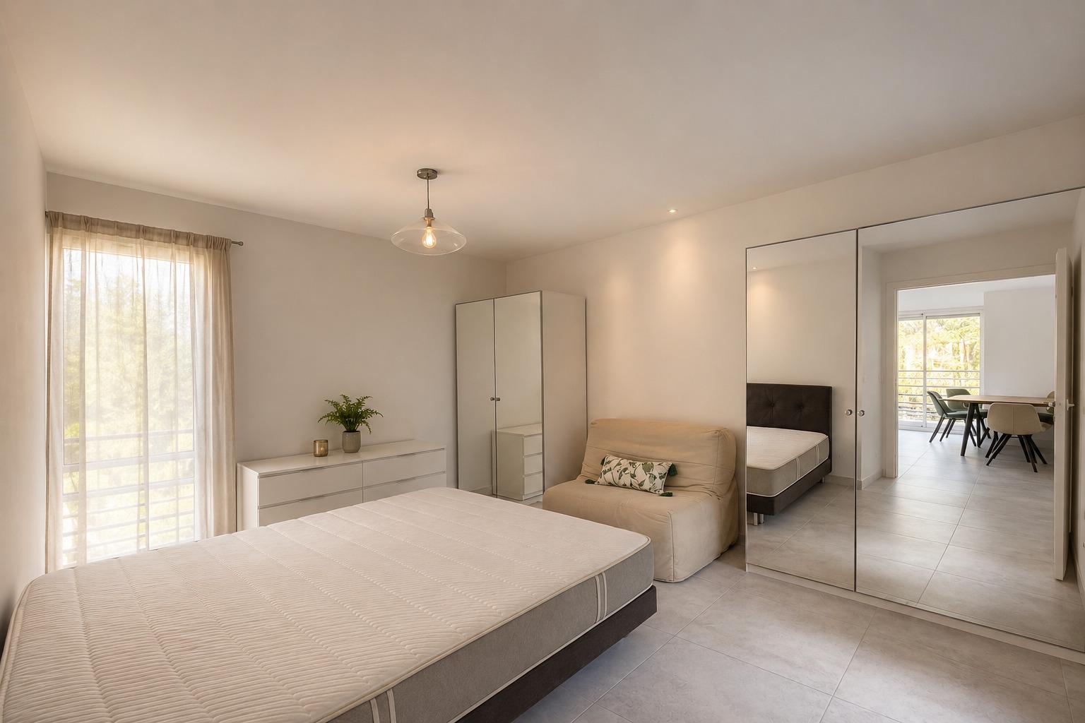 2 pièces moderne à Èze – Proche du village et des commodités