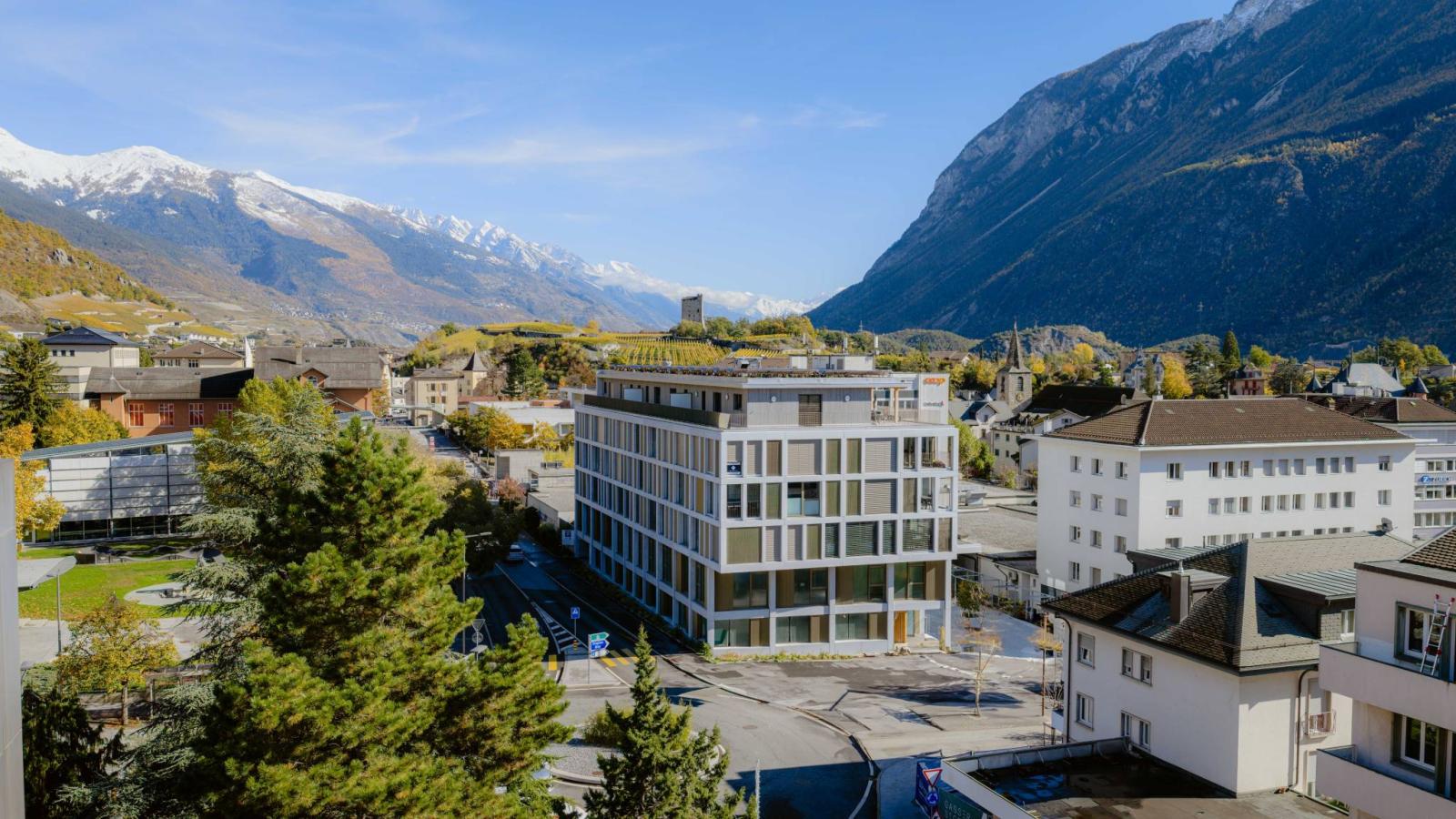 Élégance et exclusivité au sommet de Sierre
