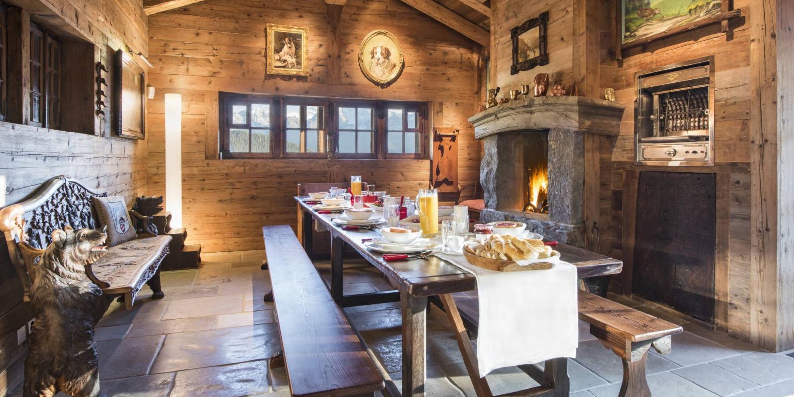 Chalet d'exception sur les hauteurs de Verbier