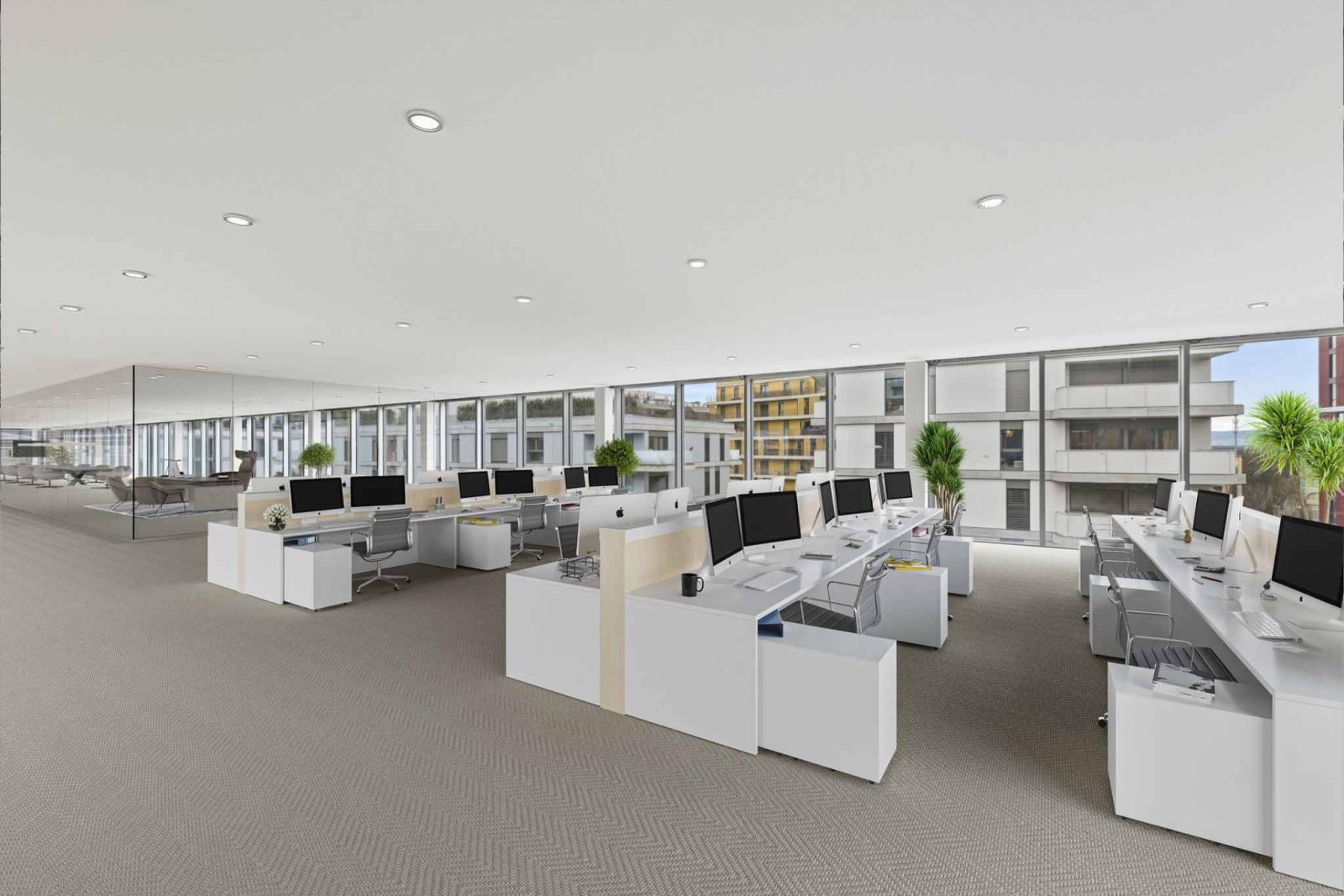 Bureaux d’exception de 904m² au cœur du Quartier de l’Étang