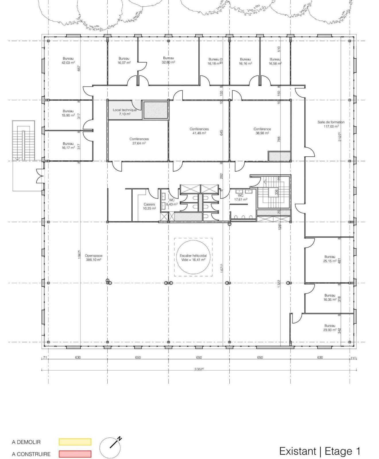 BÂTIMENT MULTIFONCTIONNEL DE 3 NIVEAUX À MEYRIN