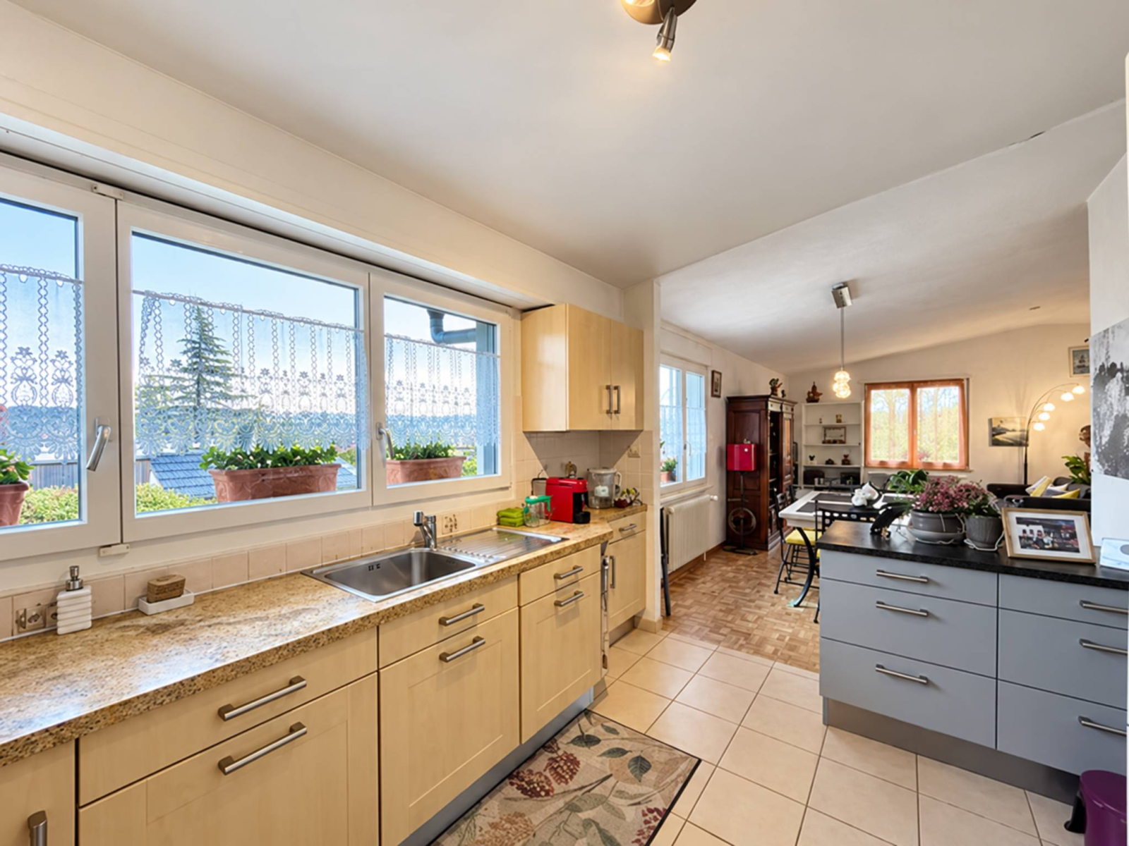 Villa individuelle avec un beau jardin à La Sarraz