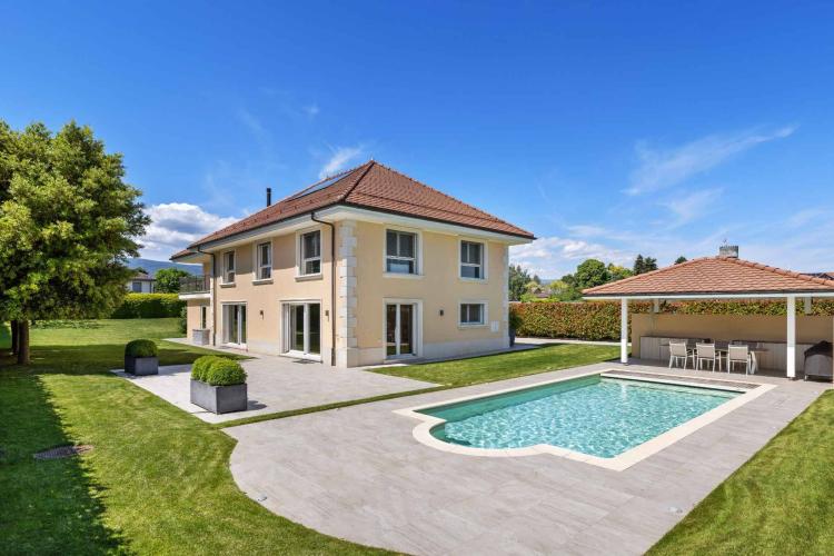 Magnifique villa individuelle à deux pas de Nyon