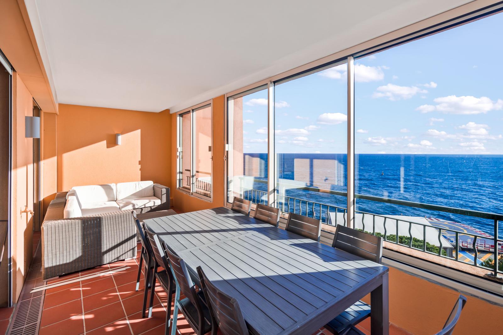 Rare Appartement Familial de Prestige avec Vue Mer Panoramique