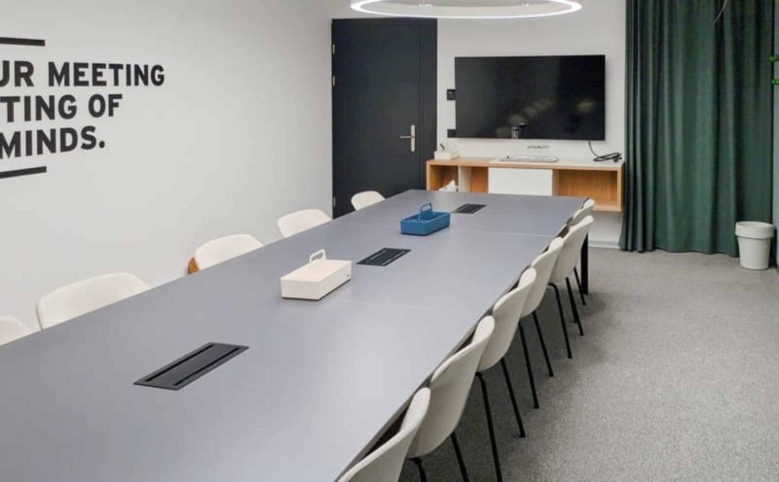 Bureaux flexibles du Quartier de l'Étang