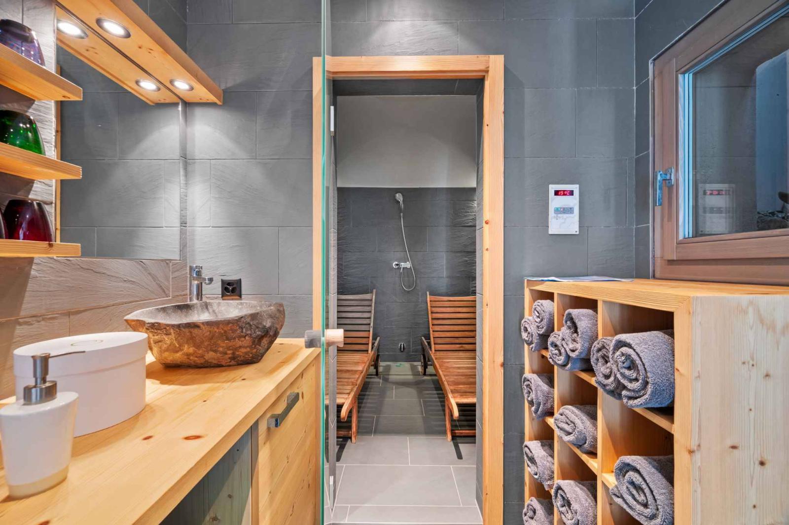 Chalet d’exception avec piscine intérieure et accès Ski-In & Ski-Out