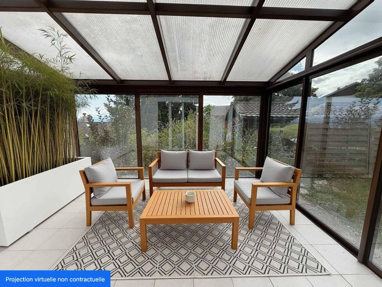 Agréable villa de 2 logements