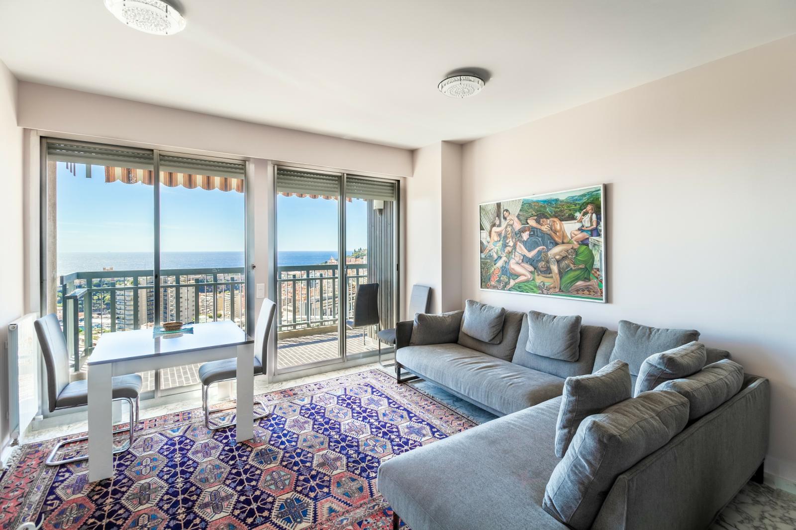 Superbes vues mer, Port et Rocher