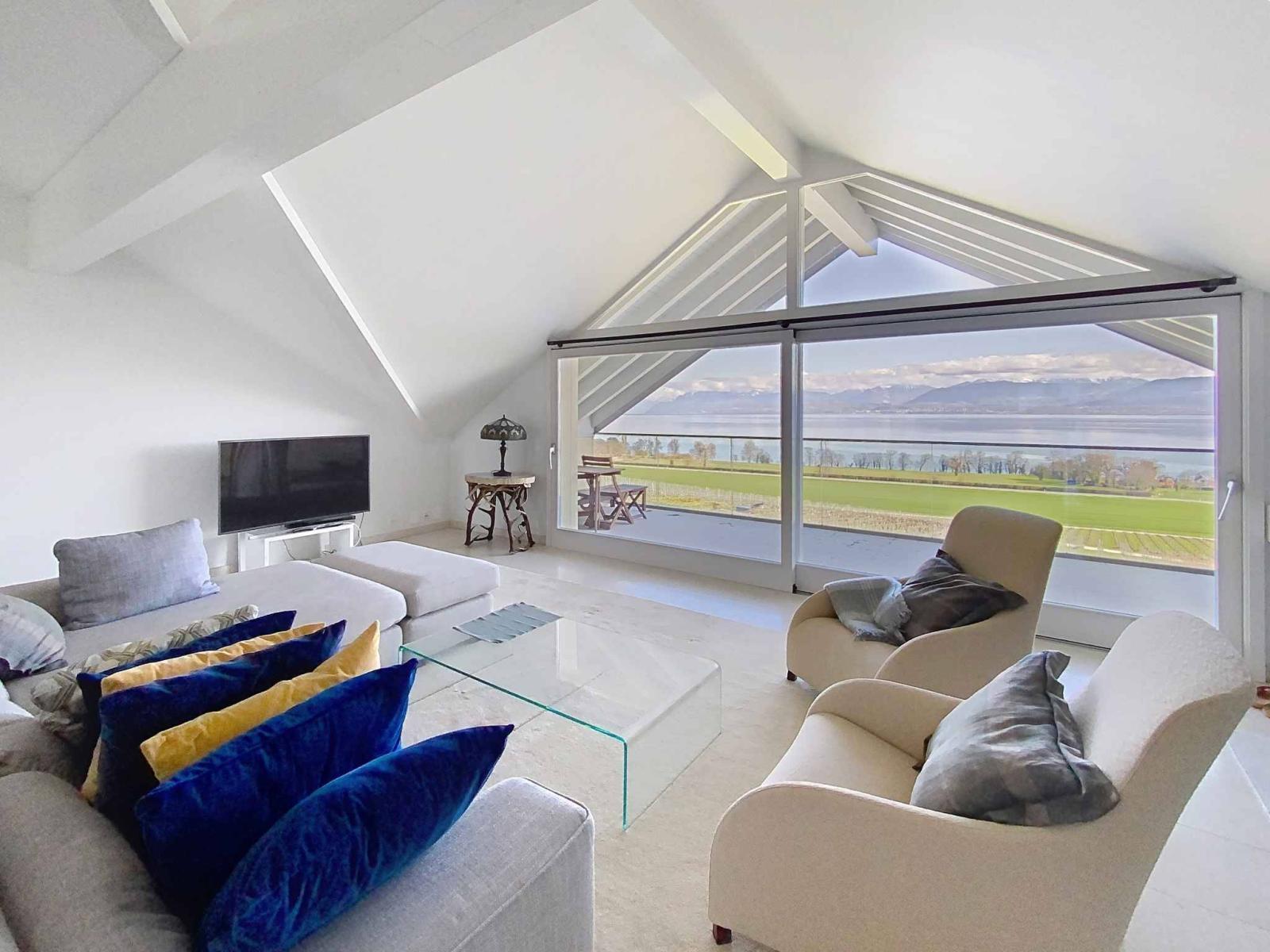 Magnifique appartement avec vue