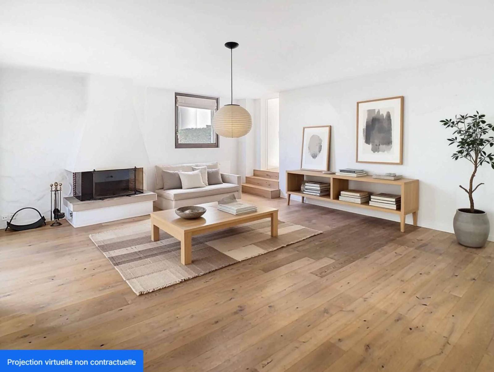 Bel appartement de charme avec jardin au calme absolu