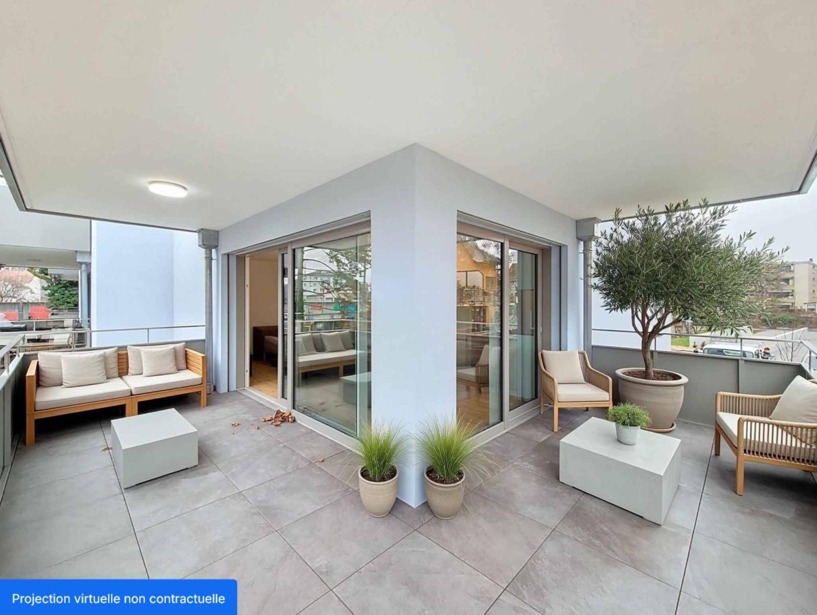 À VENDRE – Superbe appartement neuf de 3,5 pièces à Yverdon-les-Bains