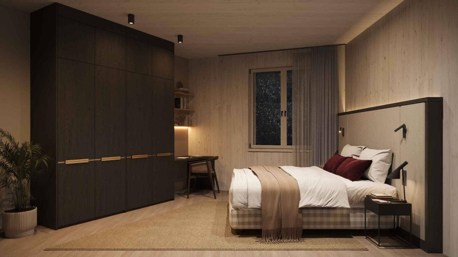 Penthouse de 5.5 pièces