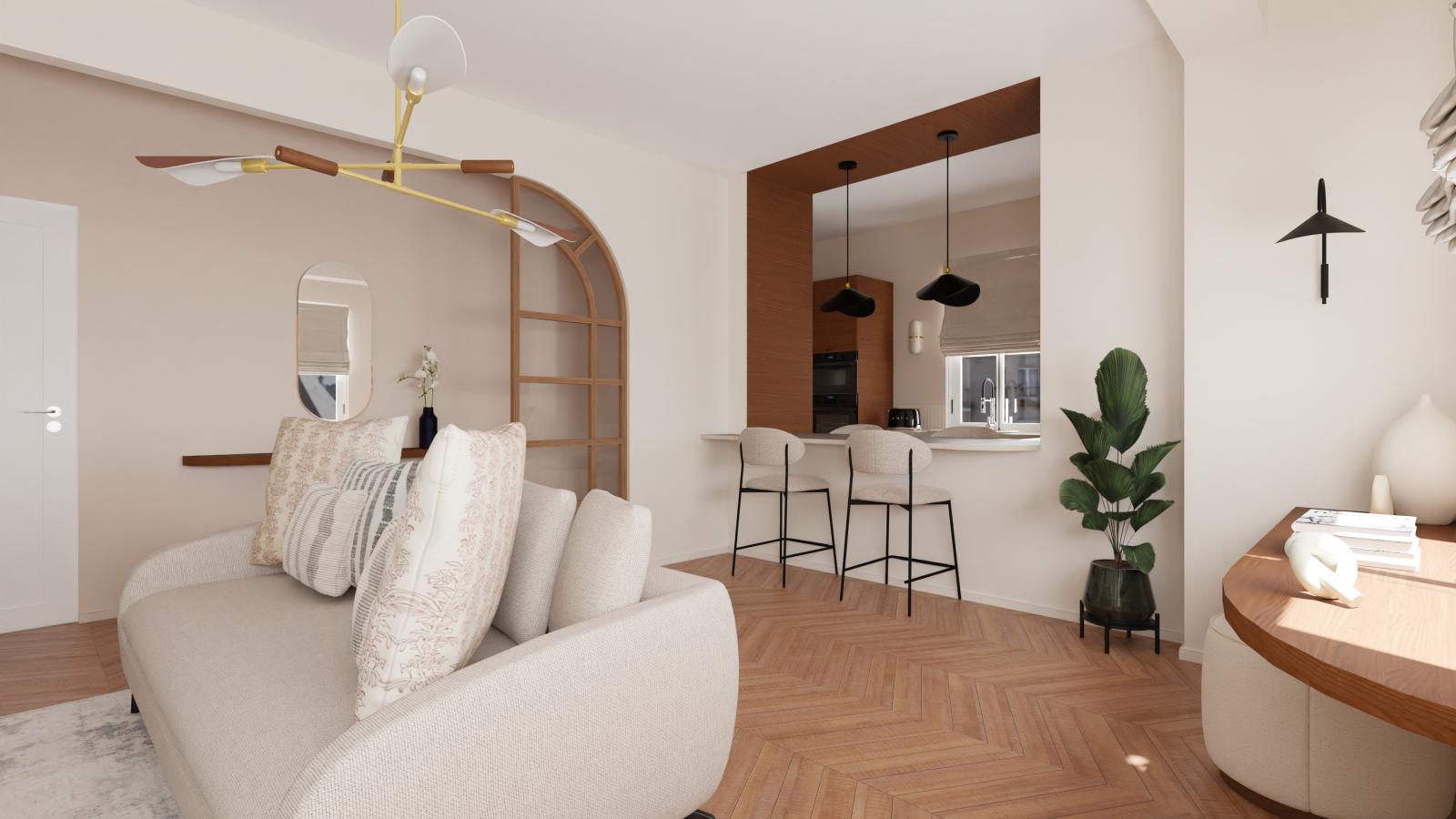 SOUS-OFFRE- APPARTEMENT 2P À RÉNOVER BEAU POTENTIEL - PALAIS DE LA TERRASSE