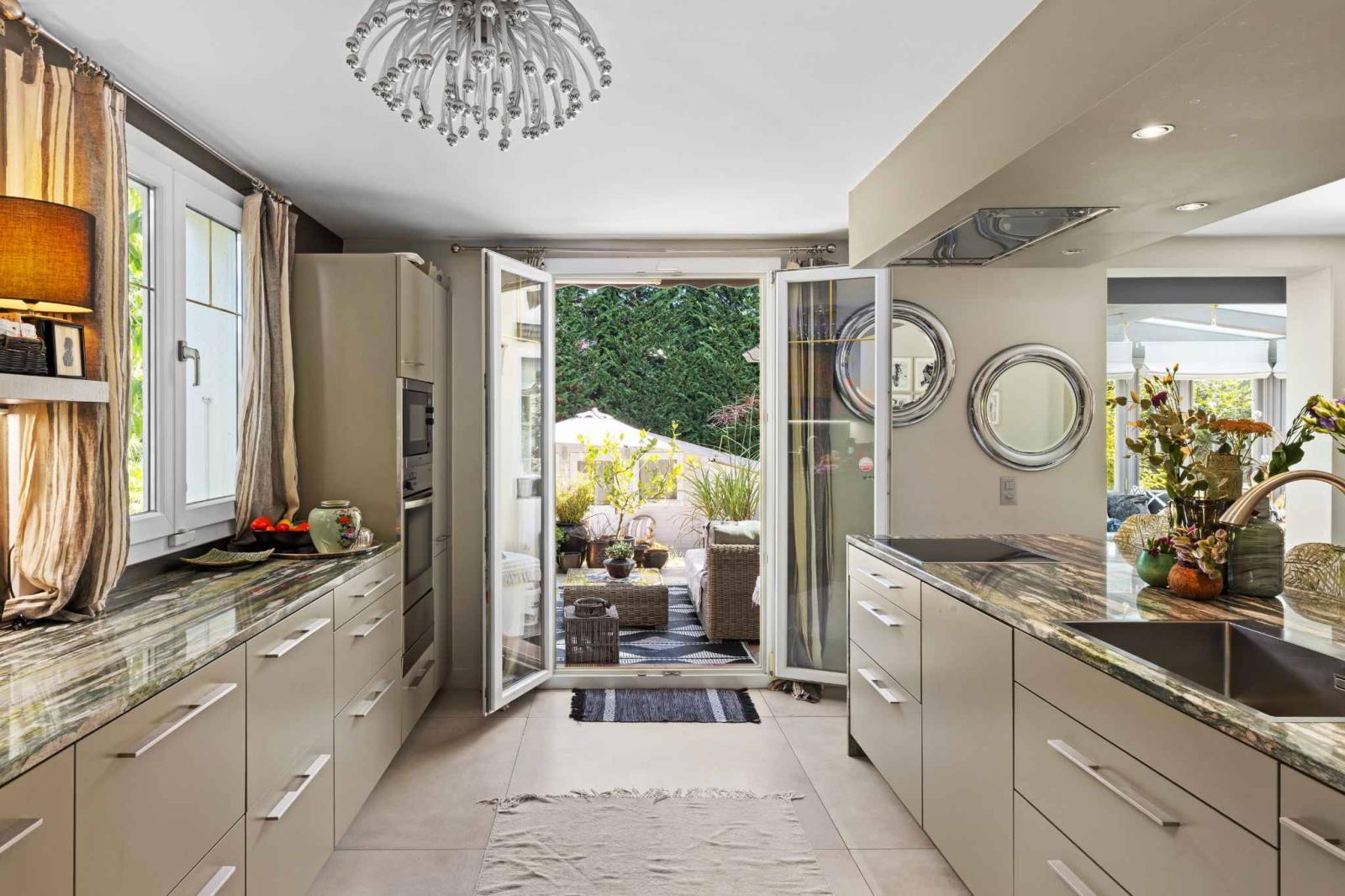 Co-exclusivité - Agréable villa individuelle rénovée