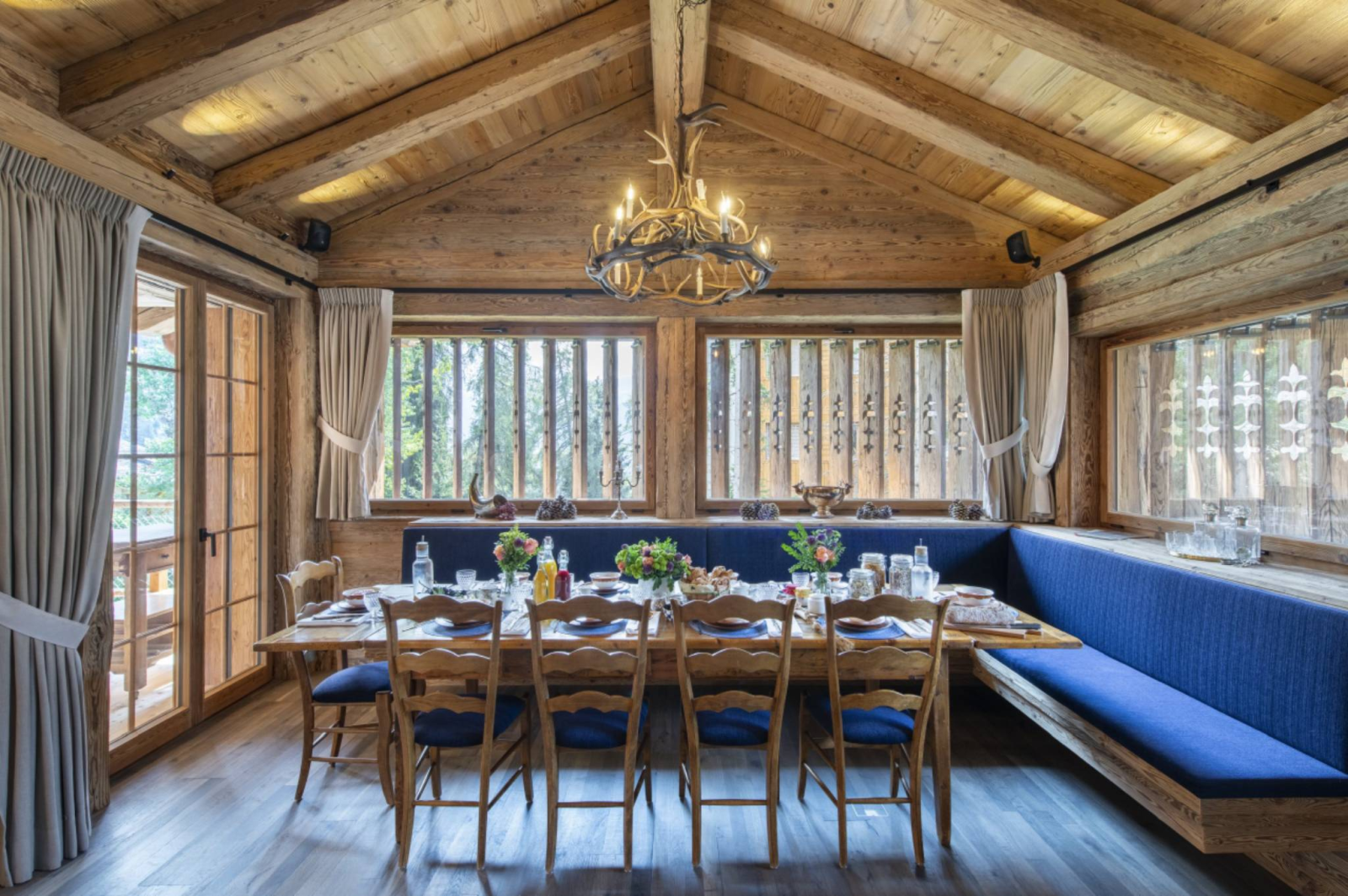 Chalet d’exception au cœur de Verbier