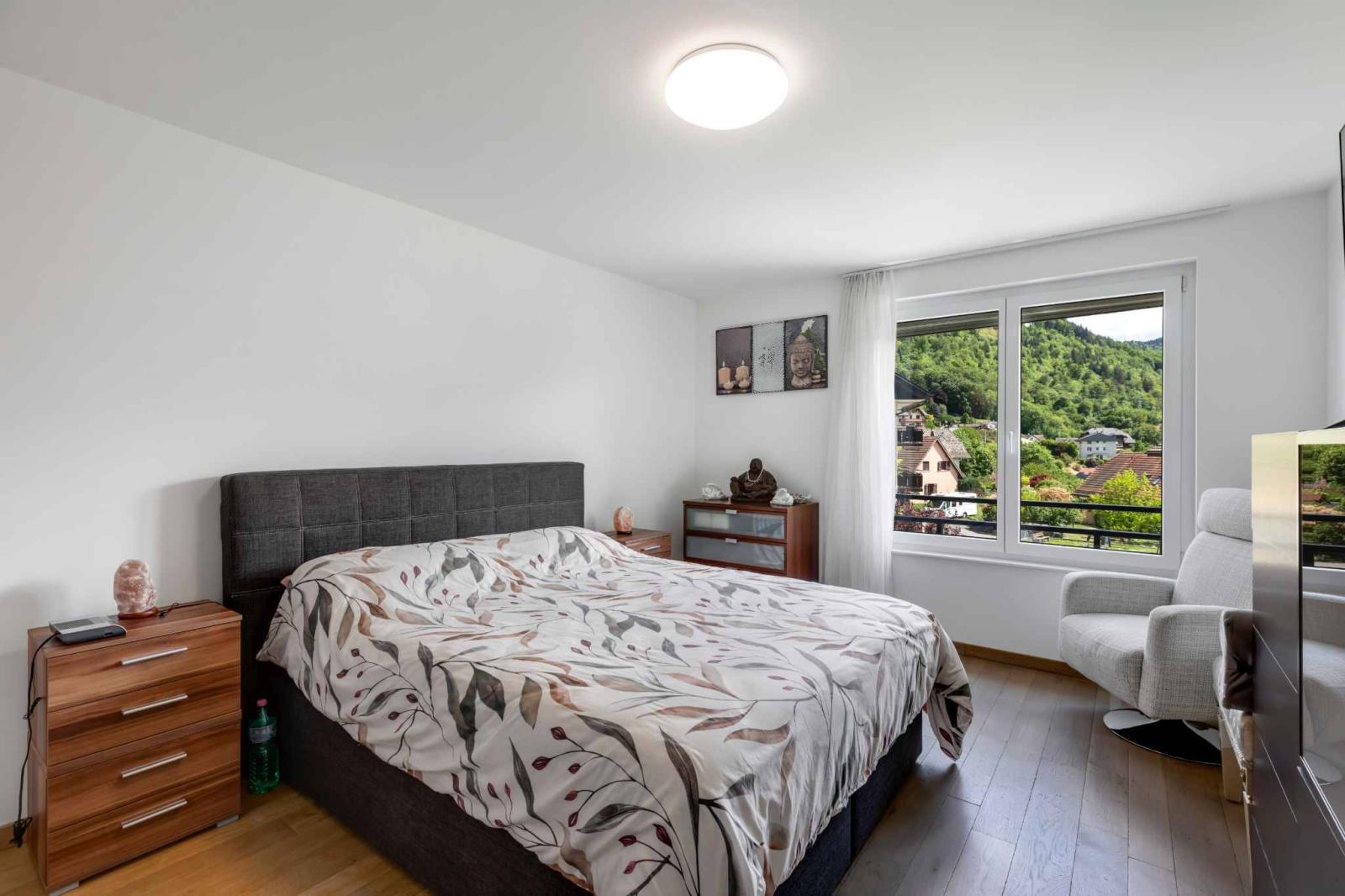 Spacieux appartement de 120 m² pondérés dans un environnement calme