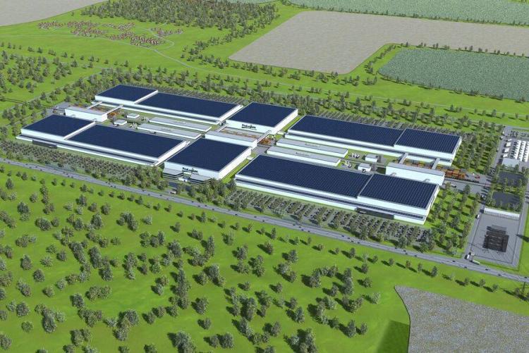 Parcelle industrielle et logistique de 13'000 m2 disponible en DDP à Sierre