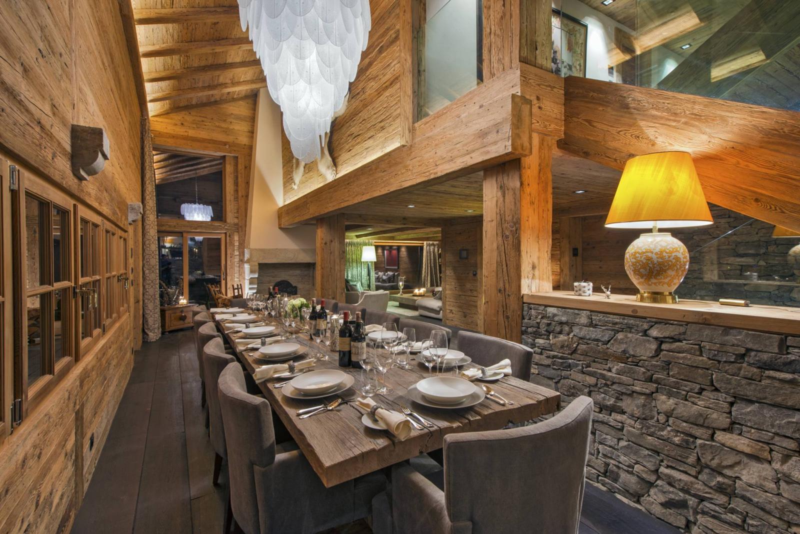 Chalet Makini | Une Expérience Immersive de Luxe Alpin à Verbier !
