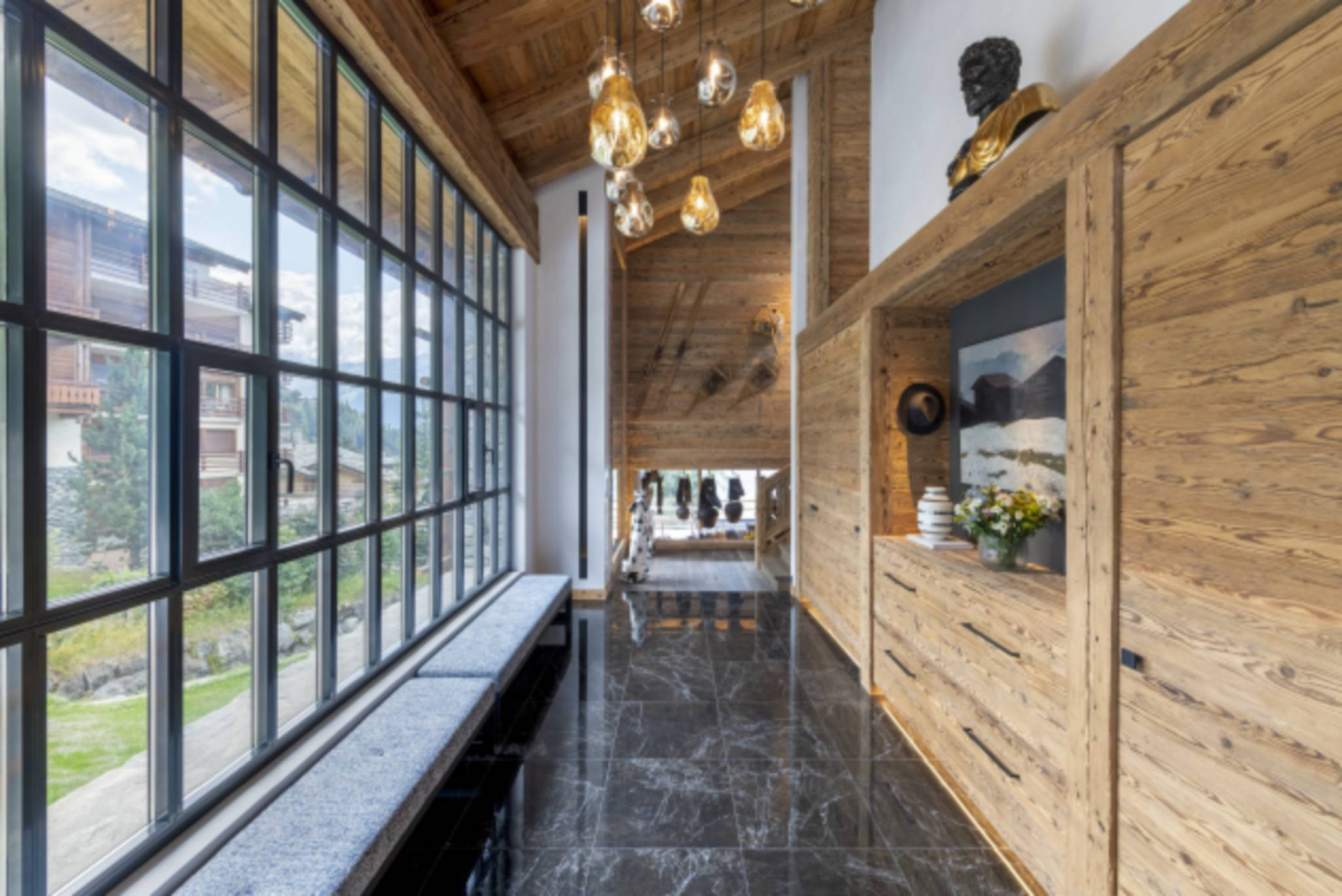 Chalet d’exception au cœur de Verbier