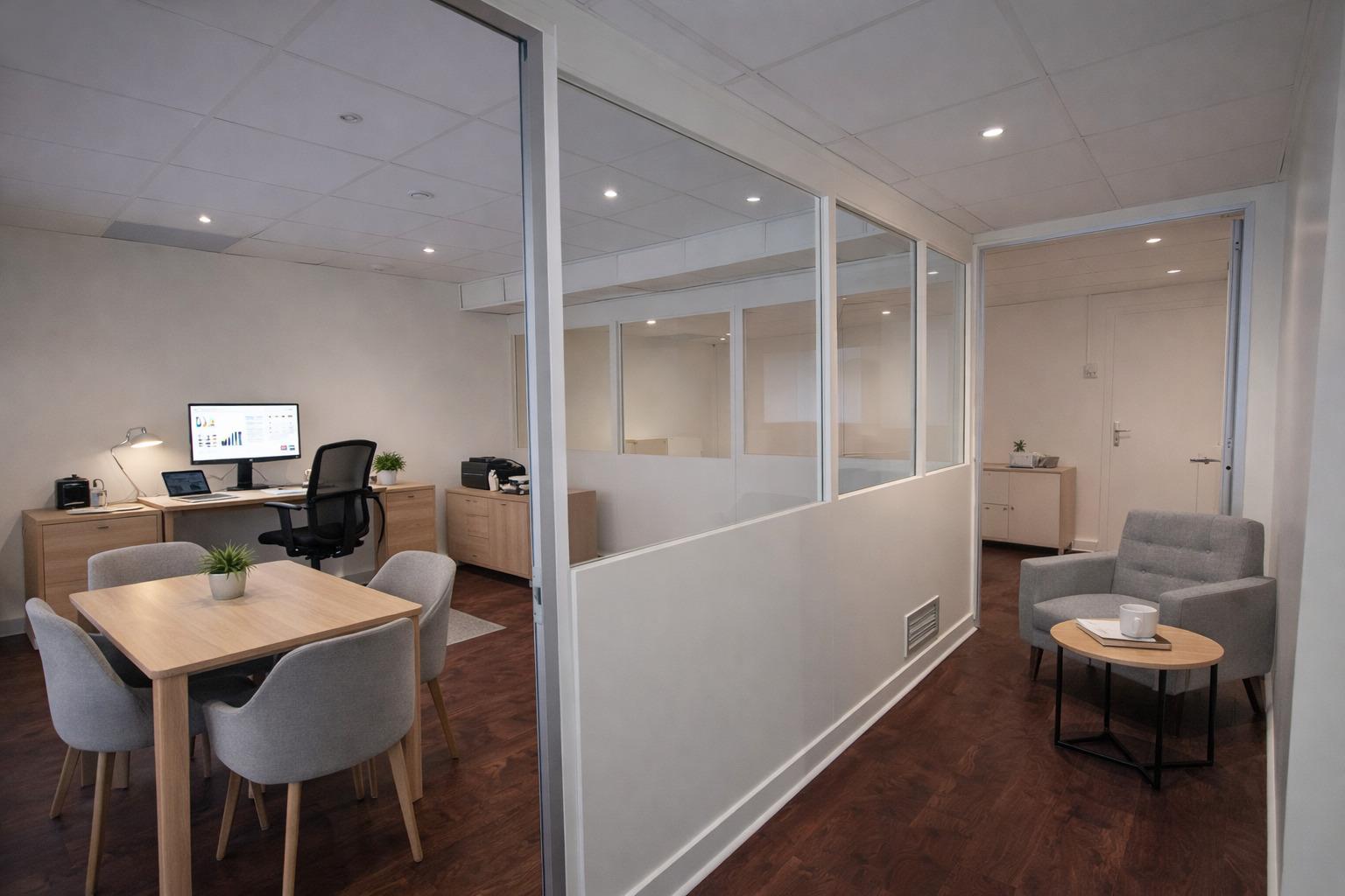 Bureau à louer – Le Titien, port de Fontvieille, Monaco