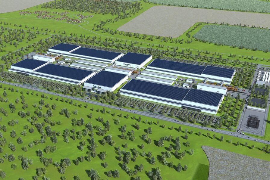 Parcelle industrielle et logistique de 6'000 m2 disponible en DDP à Sierre