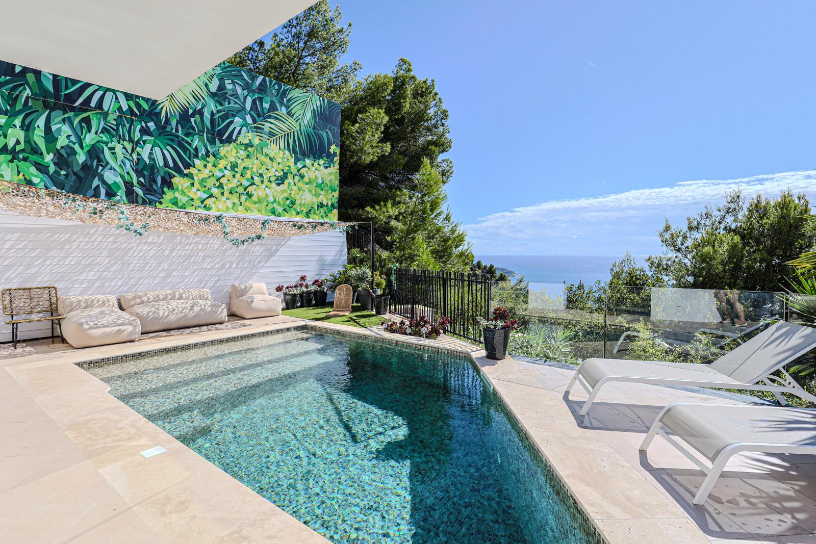 ROQUEBRUNE CAP MARTIN | +5 CHAMBRES | VILLA NEUVE EXCLUSIVE
