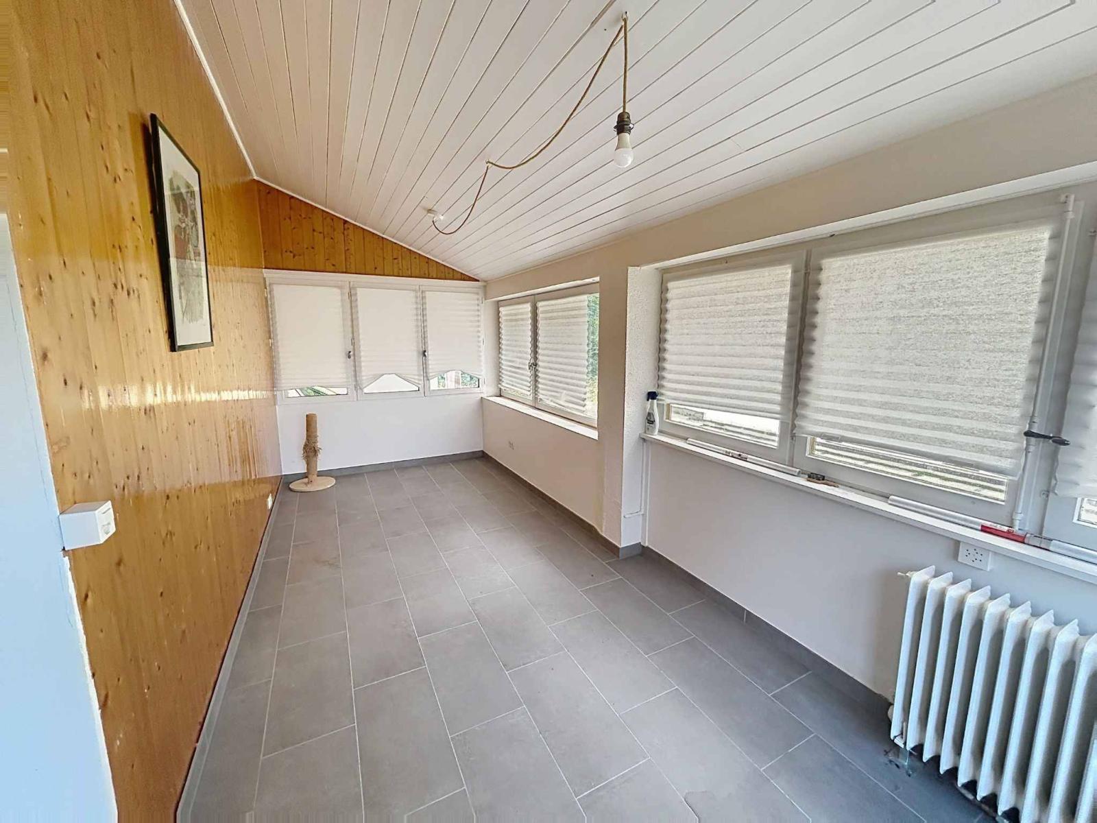 Deux villas à rénover sises sur une parcelle de plus de 2'100 m²
