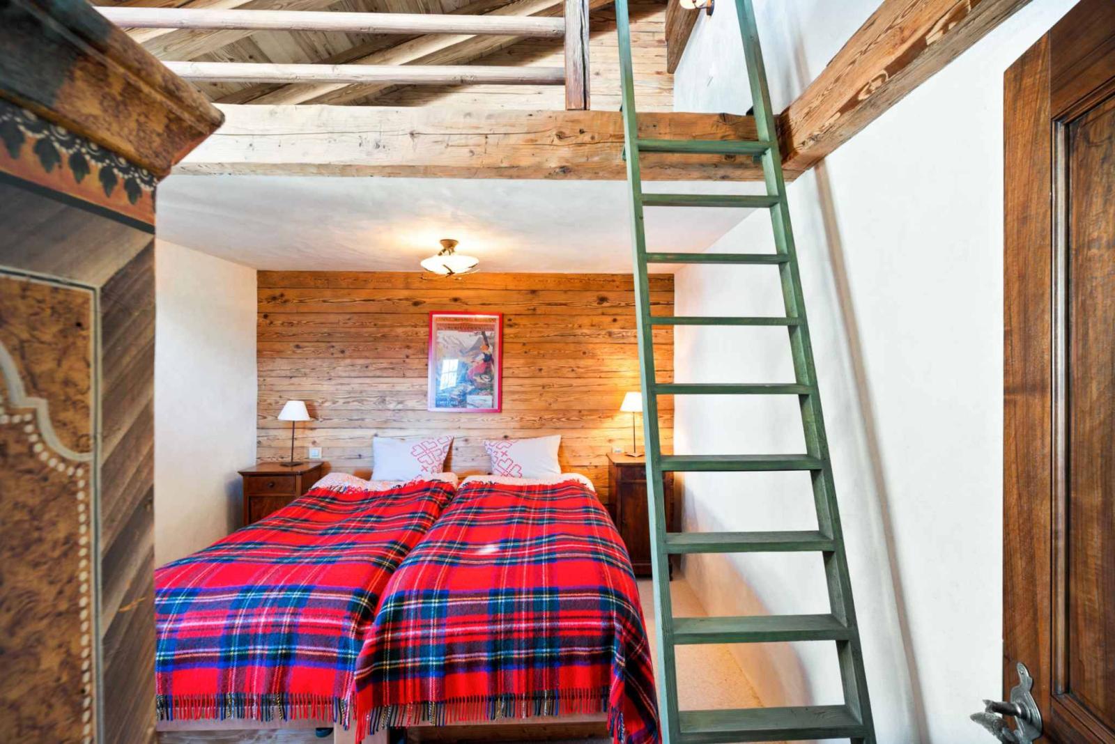Chalet de charme ski-in / ski-out