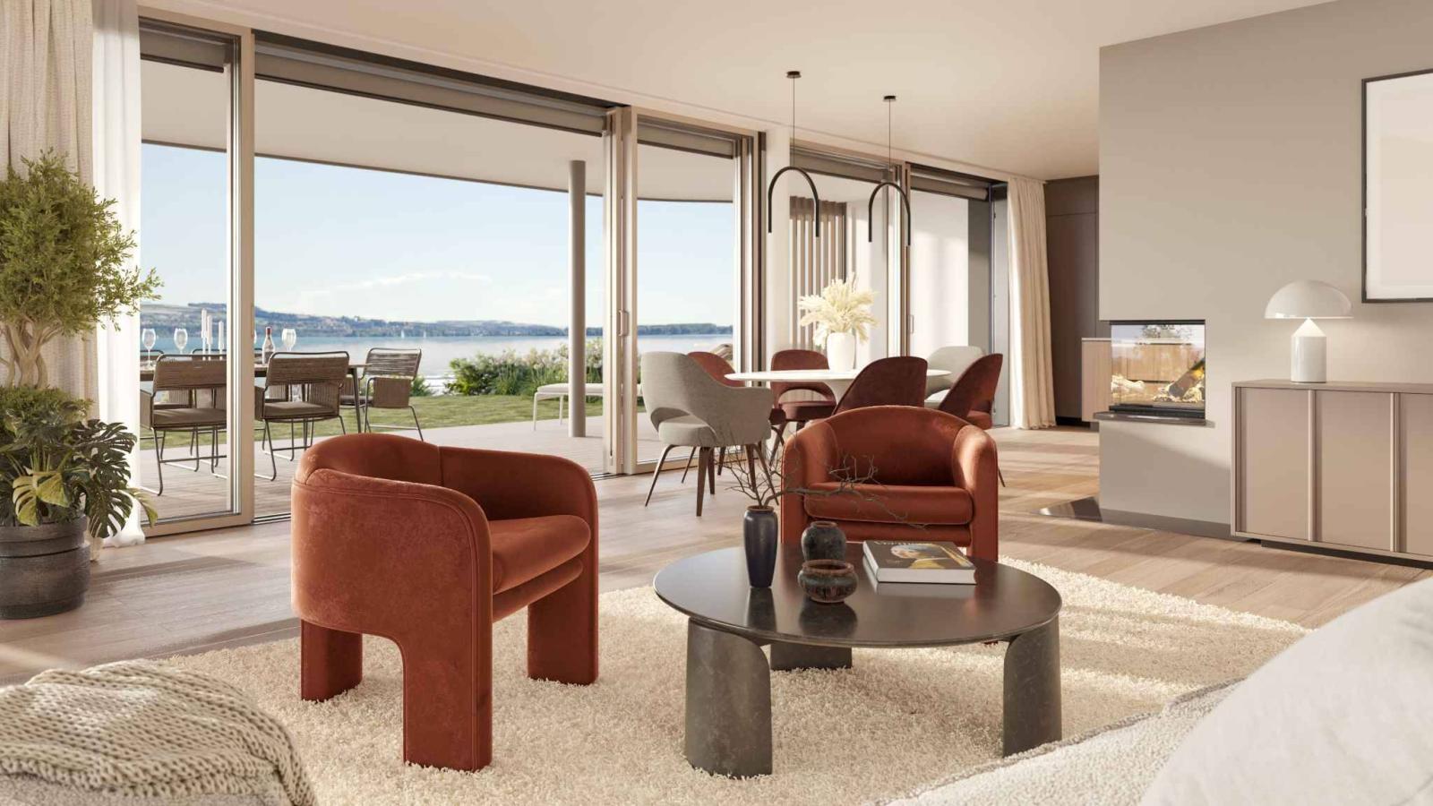  Élégance et modernité, installez-vous pieds dans l’eau ! 