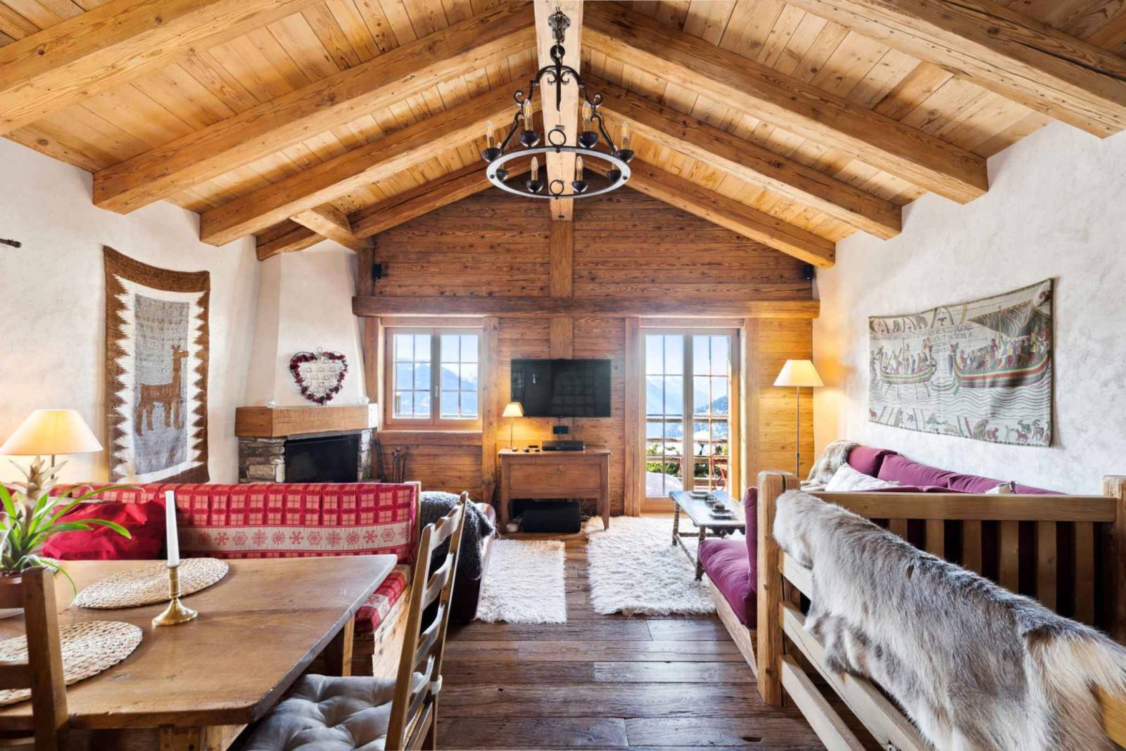Chalet de charme ski-in / ski-out
