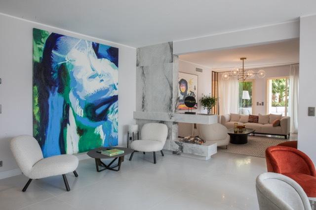 Rocazur: Appartement de 5 pièces meublé