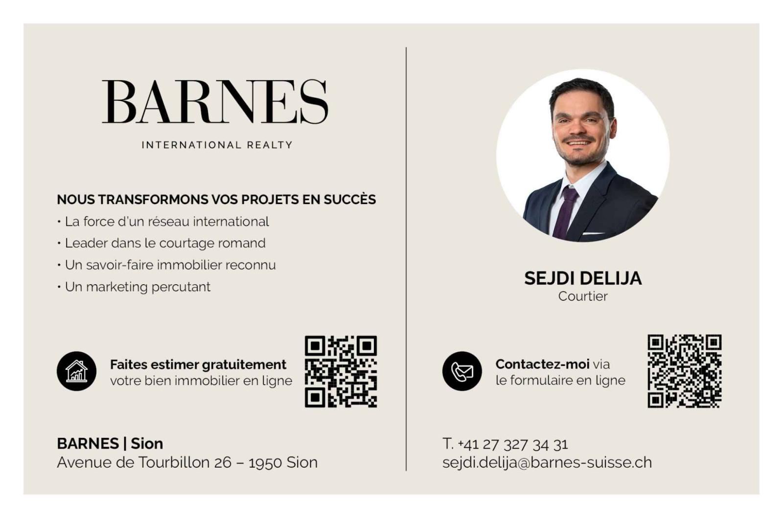Villa contiguë neuve à La Balmaz – Lot B