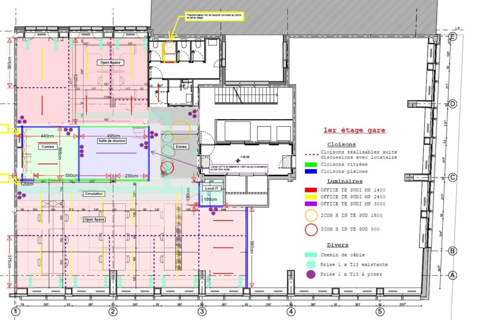 BUREAUX MODERNES IDÉALEMENT SITUÉS – ENTRE GARE CORNAVIN ET LAC