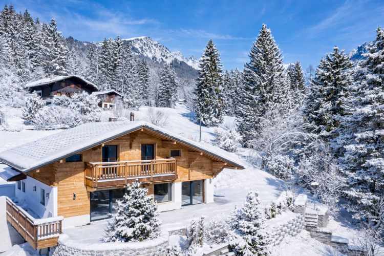 Chalet d’exception avec vue panoramique sur les Dents du Midi