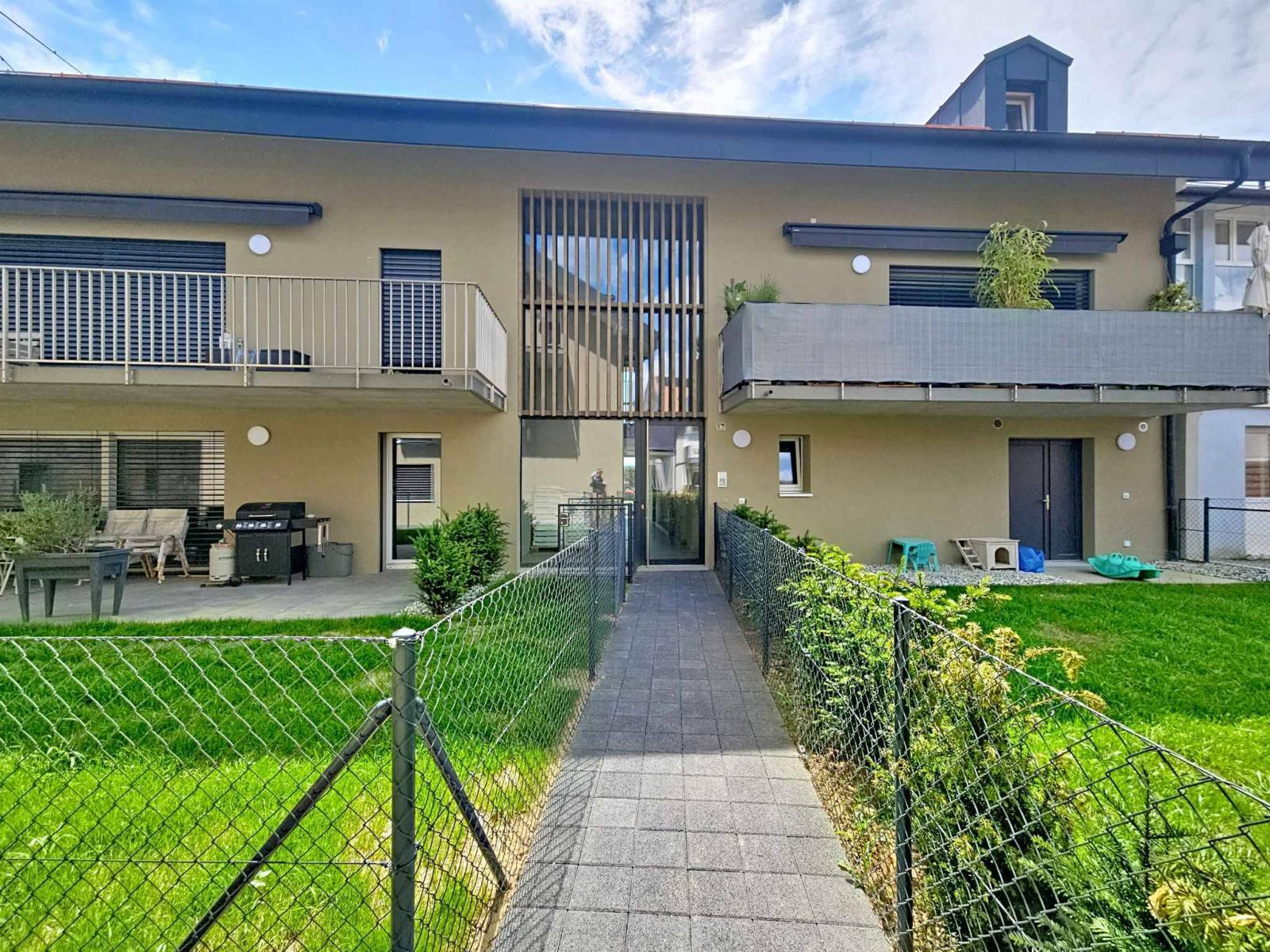 Appartement neuf de 3.5 pièces avec balcon