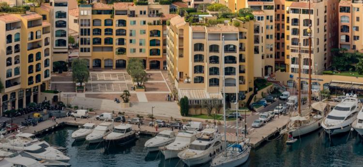Fontvieille - Le Botticelli: Local commercial de 23m2  au rez-de-chaussée