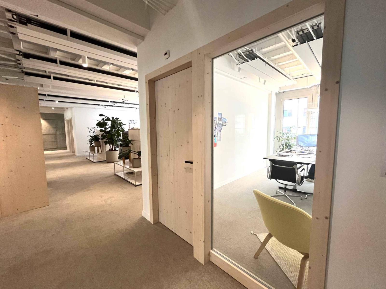 Bureaux aménagés et meublés - bail flexible ! Plainpalais