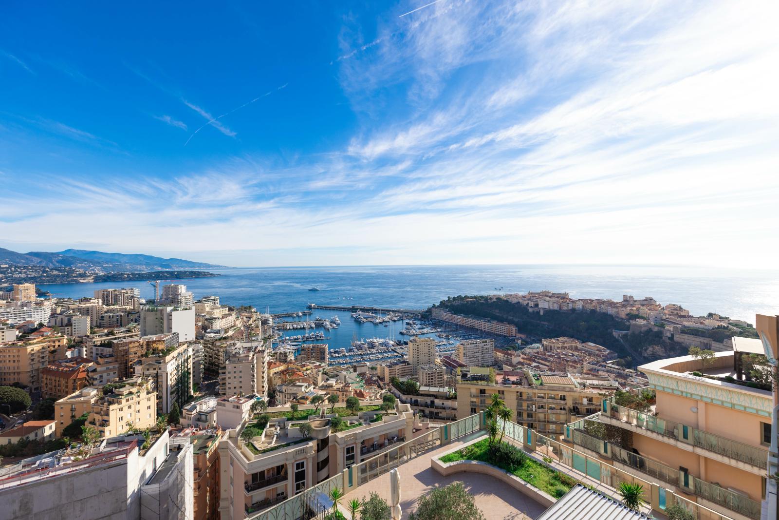 MAGNIFIQUE PENTHOUSE VUE MER