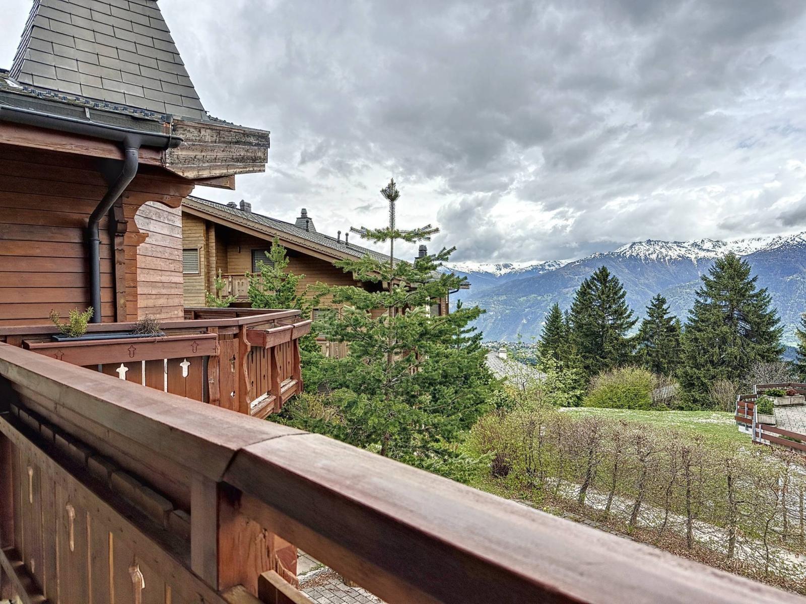 Magnifique chalet à deux pas du centre de la station d'Anzère