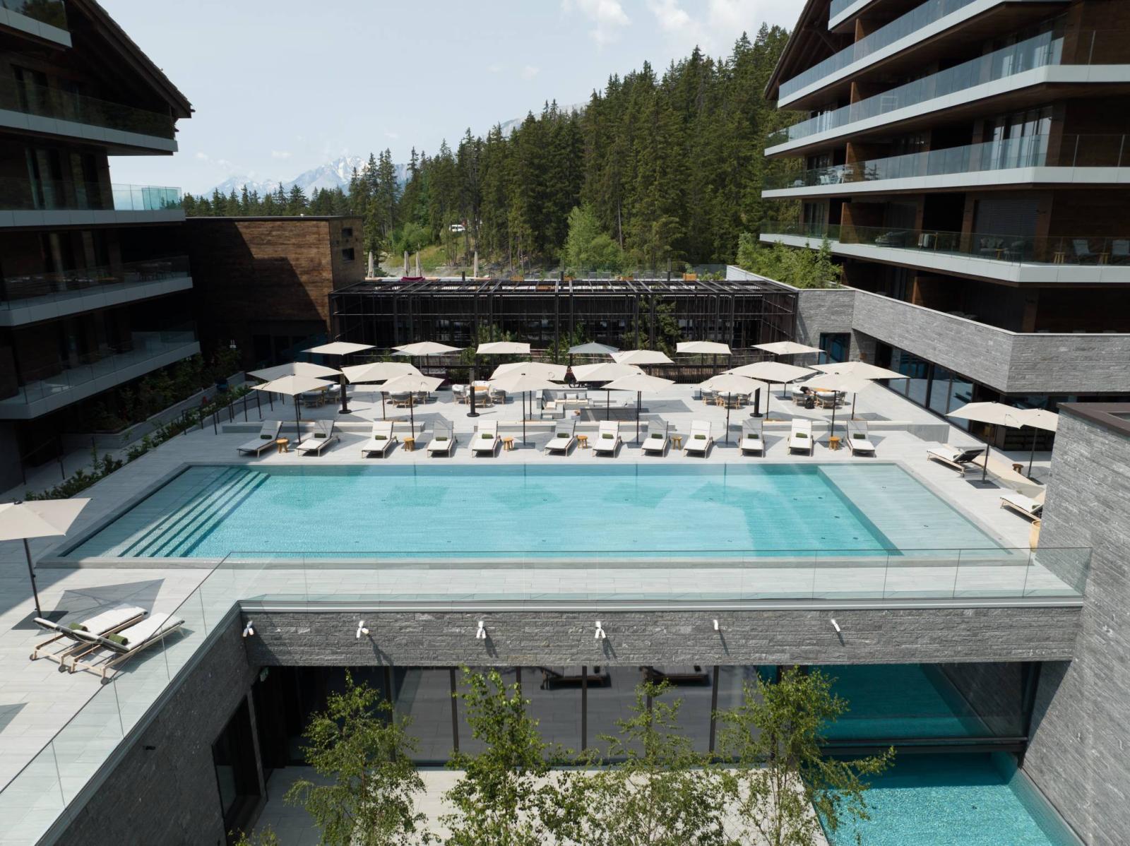 En exclusivité - Six Senses Crans-Montana : Appartement prestigieux de 4.5 pièces