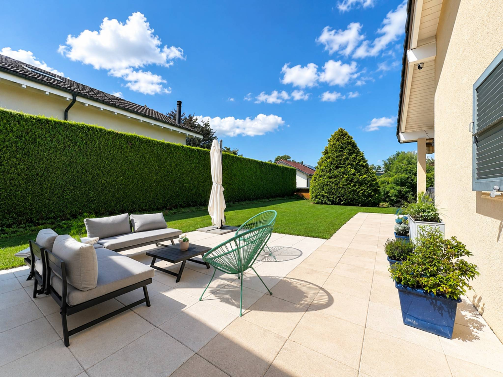 En exclusivité ! Villa individuelle de 6,5 pièces, idéale pour une famille
