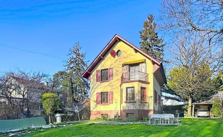 Villa individuelle avec parcelle de plus de 900 m²